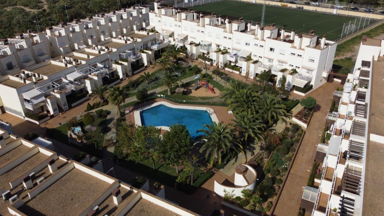 Apartamento Playa Isla Cristina Bagian luar foto