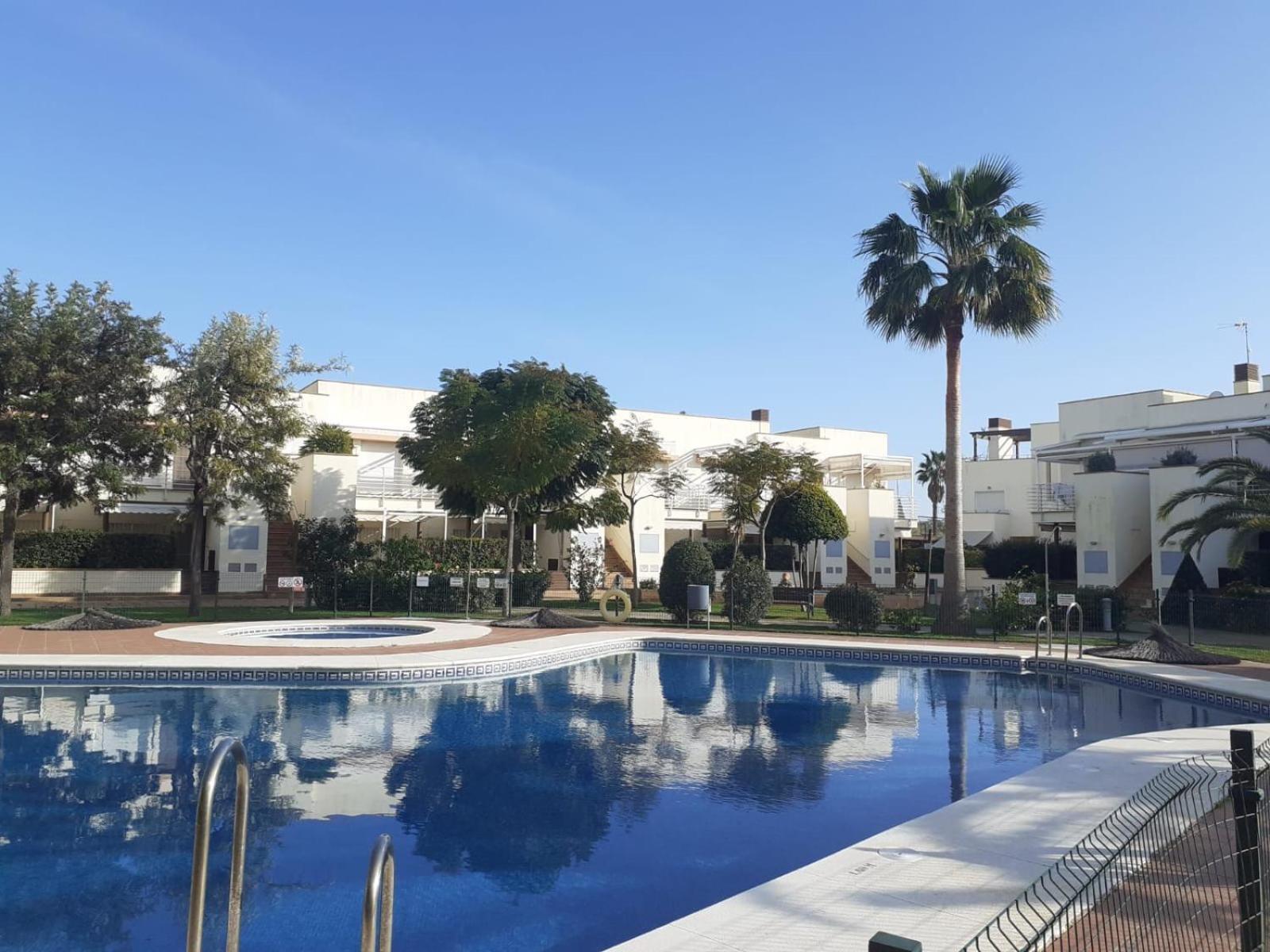 Apartamento Playa Isla Cristina Bagian luar foto